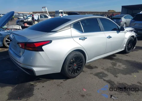 2021 Nissan Altima Sv Fwd from USA, damaged, VIN 1N4BL4DV1MN338664